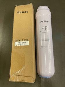 lot 31 image: Vortopt PP Water Filter Model DF-1 for Home Use