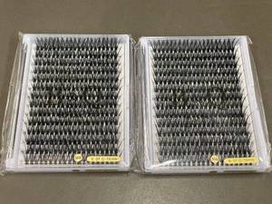 lot 34 image: Pair of Lash Clusters 50D 0.07 C for Home Use
