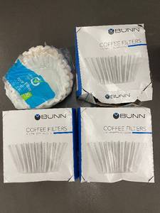 lot 35 image: Collection of  BUNN Coffee Filters Packs