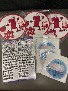 lot 41 image: Pack of Assorted Party Supplies Posters, Stickers, and Decor