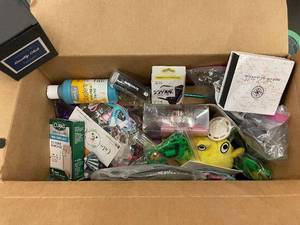 lot 46 image: Assorted Art Supplies, Toys, and Craft Materials