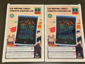 2 Pack of 8.5 Inch LCD Writing Tablets for Kids