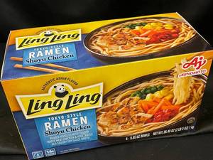 Ling Ling Tokyo-Style Ramen Shoyu Chicken 4 Pack