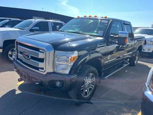 2013 Ford F-350 Platinum 4x4 6.7L Diesel