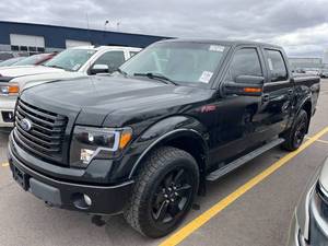 lot 12 image: 2012 Ford F-150 FX4 Crew Cab 4x4 5.0L V8