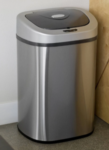 lot 358 image: Nine Stars Motion Sensor Trash Can