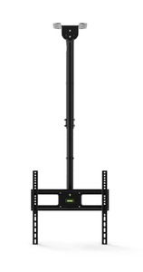 lot 362 image: Onn. Full Motion Ceiling TV Mount for 26 to 65 TVs, Hold up to 110 lbs