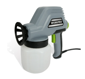 lot 492 image: WorkPro 6GPH Electric Paint Sprayer with 0.8mm Nozzle, 120 Volt, Model 2237