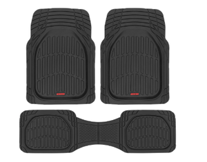 lot 495 image: Motor Trend Heavy Duty Car Floor Mats WMAC-2301