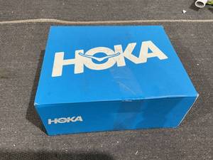 lot 97 image: Mens HOKA Anacapa 2 Freedom Hiking Shoes Size 8.5