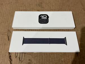 lot 225 image: Apple Watch Series 10 GPS 42mm Jet Black Aluminum Case MWWE3LWA