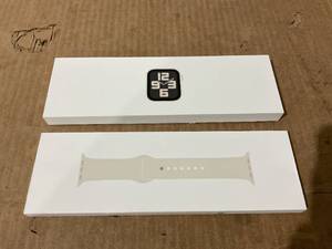 lot 227 image: Apple Watch SE (2nd Gen) GPS 40mm Smartwatch with Starlight Aluminum Case MXEF3LLA