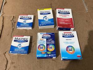 lot 258 image: LOT OF 6 Miscellaneous MUCINEX