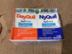 lot 266 image: LOT OF 6 Miscellaneous  DAYQUILNYQUIL