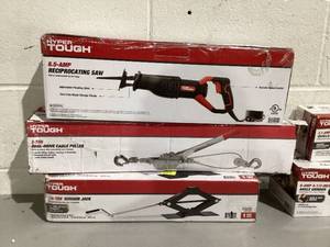 lot 481 image: LOT OF 5 Miscellaneous Hyper Tough Tools