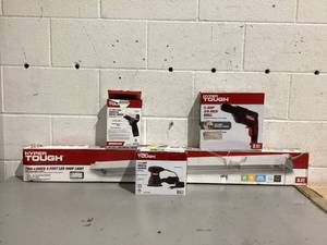lot 498 image: LOT OF 3 Hyper Tough Tools Miscellaneous