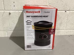 lot 514 image: Honeywell 360 Surround Space Heater, HHF360V