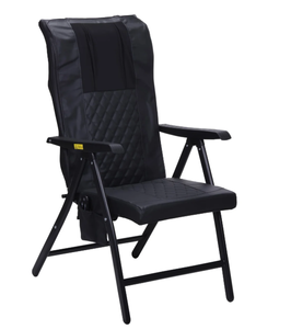 lot 92 image: Brookstone Shiatsu and Dual Heating Folding Massage Chair, High Quality Material