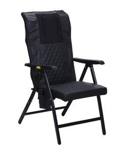 lot 94 image: Brookstone Shiatsu and Dual Heating Folding Massage Chair, High Quality Material