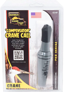lot 250 image: LOT OF 2 Haydels Game Calls Compensator Sandhill Crane Call