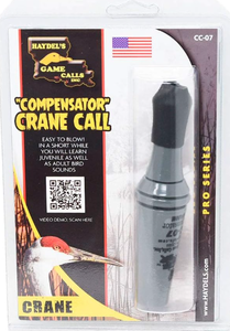 lot 252 image: LOT OF 2 Haydels Game Calls Compensator Sandhill Crane Call