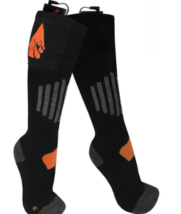 lot 271 image: ActionHeat AA Wool Battery Heated Socks, Size  UNISEX SM