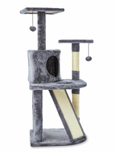 lot 373 image: Vibrant Life 5 Level Multi-Functional Cat Tree & Condo