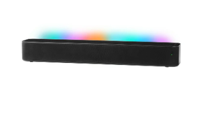 lot 376 image: Onn. 20 LED Soundbar with 2 Internal Speakers