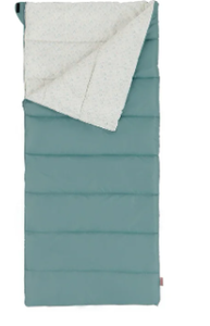 lot 377 image: LOT OF 3 Ozark Trail Happy Camper 50-Degree Warm Weather Rectangular Rectangular Sleeping Bag for Young Adults, Blue