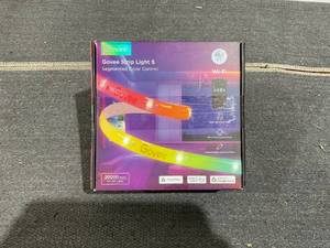 lot 170 image: Govee 49.2ft Wi-Fi RGBICW LED Strip Light