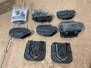 lot 280 image: LOT of Photon Holsters