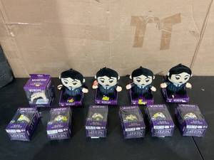 lot 401 image: LOT OF 11 Miscellaneous Wednesday Bluetooth Speakers
