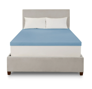 lot 406 image: Mainstays 3 Memory Foam Mattress Topper, Full