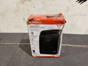 lot 188 image: Lasko 18 1500W Whole Room Ceramic Console Space Heater with Remote