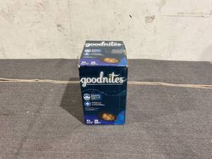 lot 193 image: Goodnites Bedwetting Underwear for Boys, XL (95-140 lbs), 28 Ct