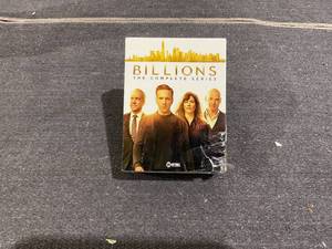 lot 219 image: Billions The Complete Series (DVD)