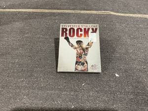 lot 220 image: Rocky 6-Film Collection (40th Anniversary) (DVD)