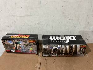 lot 293 image: Lot of 2 MOJO Outdoors Baby MOJO Motorized Duck Decoy