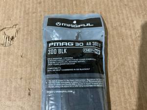 lot 301 image: Lot of 2 Miscellaneous Magpul Magazines