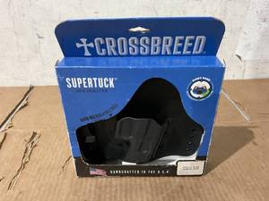 lot 308 image: CrossBreed SuperTuck IWB Holster