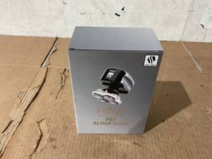 lot 322 image: Skull Shaver Pitbull Silver PRO Electric Head Shaver for Men, Wet & Dry Bald Head Shaver with Ergonomic Design - Perfect Grooming Kit & Gift for Men