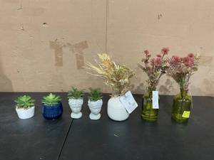 lot 418 image: LOT OF 7 Miscellaneous Plants