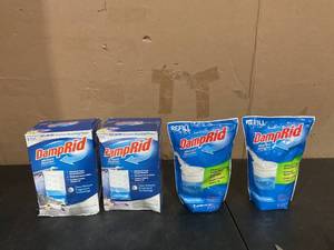 lot 425 image: LOT OF 4 DampRid Moisture Absorber