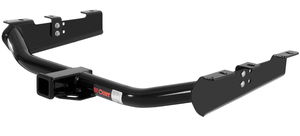 lot 88 image: CURT 13211 Class 3 Trailer Hitch, 2-Inch Receiver, Round Tube Frame, Fits Select Chevrolet Silverado, GMC Sierra 2500, 3500 HD
