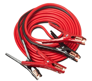 lot 154 image: EverStart Maxx 20-Foot 4-Gauge Professional Grade Booster Cables, 250 Amps