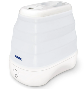 lot 157 image: Crane x HALLS Collapsible Cool Mist Humidifier, 3.5L1 Gallon