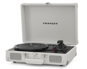 lot 159 image: Crosley Cruiser Premier Vinyl Record Player with Speakers and Bluetooth - Audio Turntables