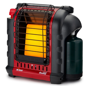 lot 163 image: Mr. Heater Brand Portable Buddy 9,000 BTU Outdoor Camping Liquid Propane Heater