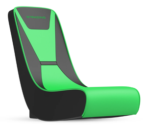 lot 165 image: GTRACING Faux Leather Floor Rocker Video Gaming Chair