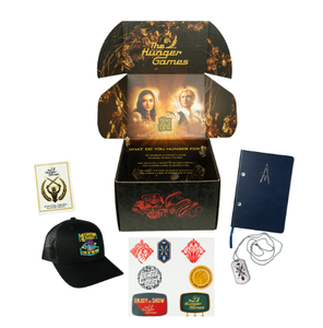 lot 166 image: The Hunger Games The Ballad Of Songbirds & Snakes Official Merchandise Collection Box